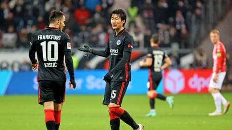 Filip Kostic und Daichi Kamada kehren zurück