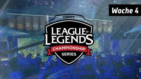 SPORT1 präsentiert die spannendsten Ereignisse des vierten Spieltags der EU LCS.