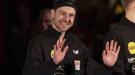 Bald nicht mehr im Einsatz: Timo Boll