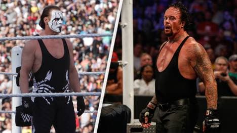 Sting und der Undertaker