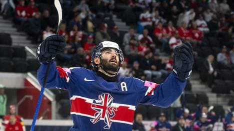 DEL-Torschützenkönig Liam Kirk trifft bei der WM