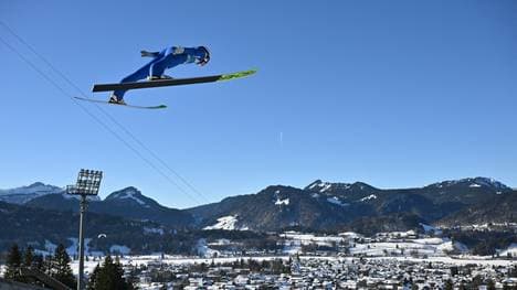 In Oberstdorf beginnt die Vierschanzentournee
