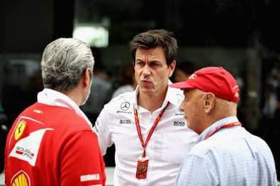Mercedes-Sportchef warnt vor Ferrari-Ausstieg