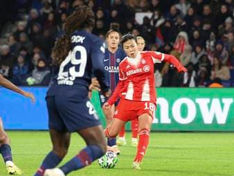 Bayern-Star zaubert in Paris