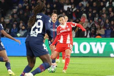 Bayern-Star zaubert in Paris
