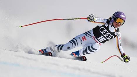 Viktoria Rebensburg kann die Riesenslalom-Wertung gewinnen
