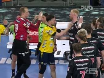 Die Highlights der Partie HC Erlangen - Rhein-Neckar Löwen aus der Handball-Bundesliga im Video. 