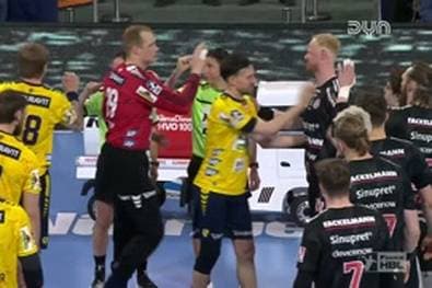 HC Erlangen - Rhein-Neckar Löwen