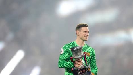 Ter Stegen sammelt in Barcelona Pokale
