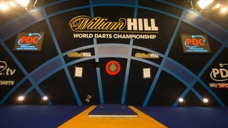 Im "Ally Pally" findet die WM statt