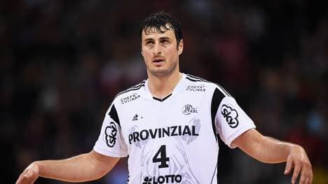 Rückraumspieler Domagoj Duvnjak ist in der Champions League gepserrt 