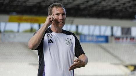 Hannes Wolf im Dress des DFB