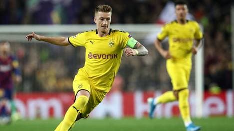 Marco Reus muss mit dem BVB gegen Slavia Prag antreten