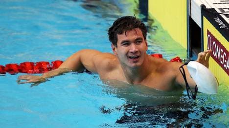Nathan Adrian plant einen Start bei den Olympischen Spielen 2020 in Tokio