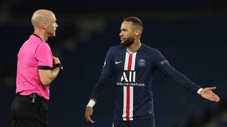 Neymar spielt seit 2017 bei PSG