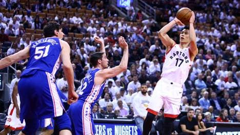 Jeremy Lin wurde mit den Toronto Raptors 2019 NBA-Meister