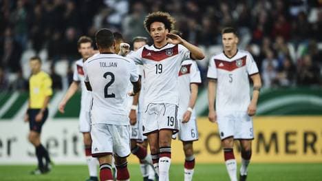 Germany U21 v Finland U21 - 2017 UEFA European U21 Championships Qualifier