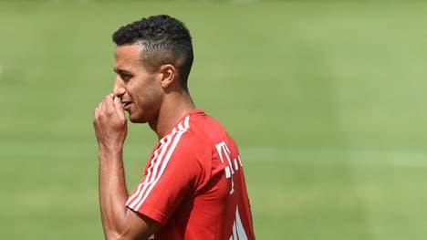 FBL-GER-BUNDESLIGA-BAYERN-MUNICH-TRAINING