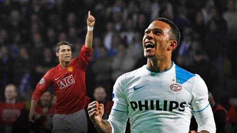 Großer Vergleich: Mancher Experte sieht Shootingstar Memphis Depay bereits in den Fußstapfen von Superstar Cristiano Ronaldo