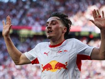 Ausgerechnet Reitz: Leipzig dominiert Gladbach