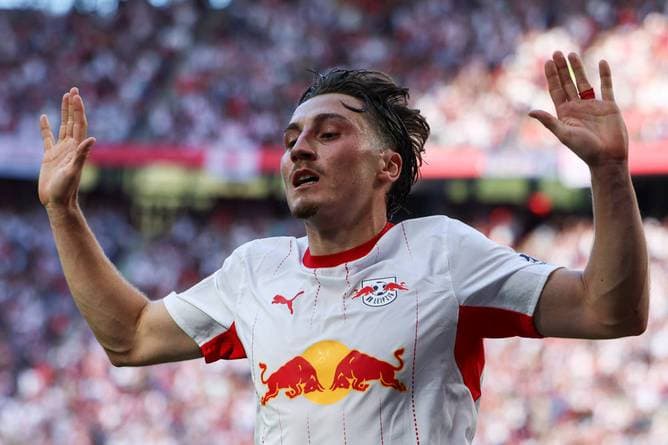 Ausgerechnet Reitz: Leipzig dominiert Gladbach