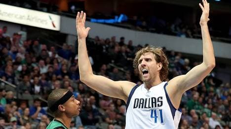 Boston Celtics v Dallas Mavericks