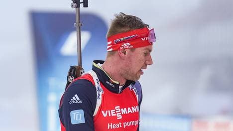 Johannes Kühn belegt in der WM-Verfolgung den sechsten Platz