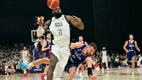 LeBron James peilt in Paris Gold an 