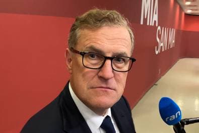 Titelfavorit? Das sagt Dreesen