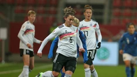 Lena Oberdorf legt den Fokus auf den Fußball