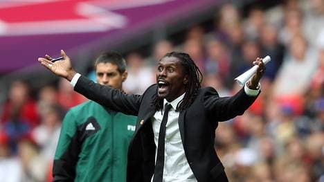 Senegal v Uruguay-Aliou Cisse