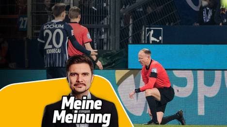 Was der VfL Bochum nach dem Becherwurf-Skandal fordert, ist für sich skandalös, findet Maximilian Miguletz im SPORT1-Kommentar