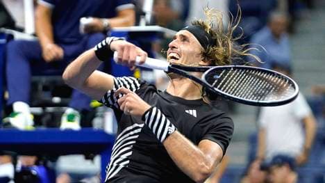 Alexander Zverev muss sich geschlagen geben