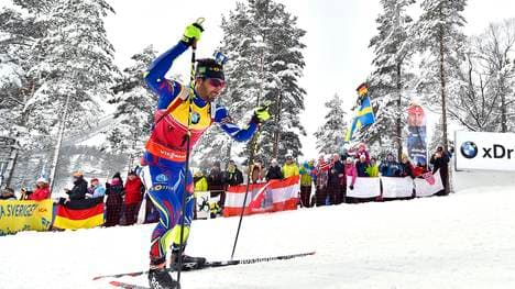 IBU Biathlon World Championships - Men's and Women's Pursuit