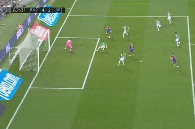 Gala-Auftritt nach Einwechslung: Messi zerlegt Betis 