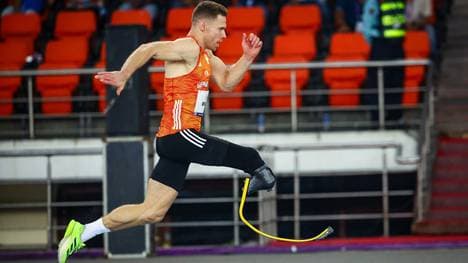 Markus Rehm könnte in Usbekistan um WM-Medaillen kämpfen