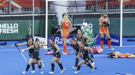 Pure Ekstase: Argentiniens Frauen gewinnen die Hockey-WM