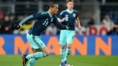Im Fokus der Fans: Leroy Sané