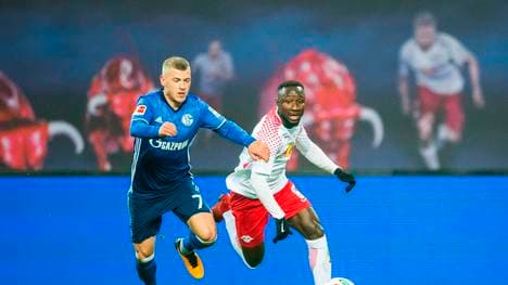 Die Zukunft von Max Meyer (l.) ist unklar