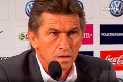 Legendäre Augenthaler-PK! Das sagt er heute dazu