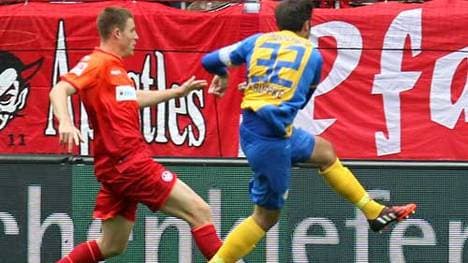 Kaiserslautern setzte sich gegen Eintracht Braunschweig durch