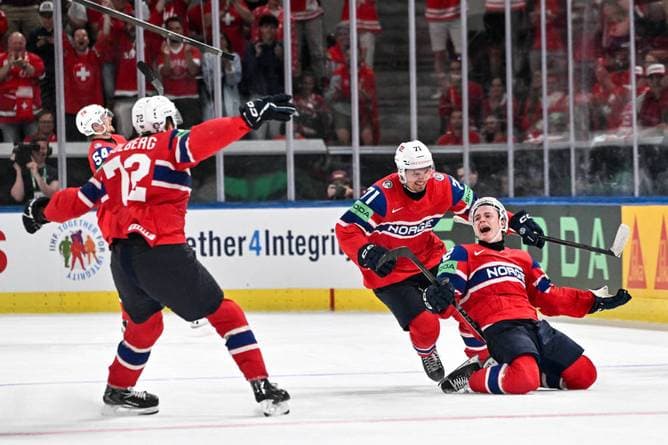 "Ein unglaubliches Eishockey-Drama"