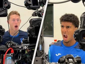 Wer sich schon immer gefragt hat, wie es EA hinkriegt, die Gesichter der Spieler so realitätsnah zu gestalten, bekommt hier die Antwort. 