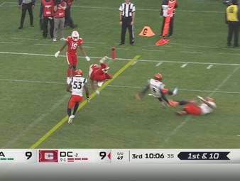 Deutliche Angelegenheit in Halbzeit zwei! XFL-Finale steht