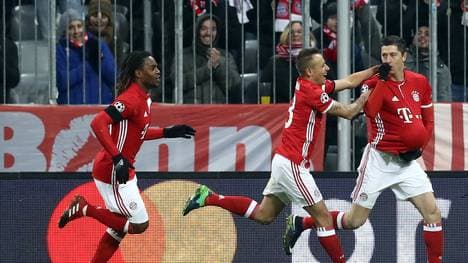 FC Bayern Muenchen v Club Atletico de Madrid - UEFA Champions League