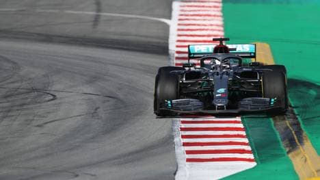 Das Team von Lewis Hamilton hilft in der Corona-Krise