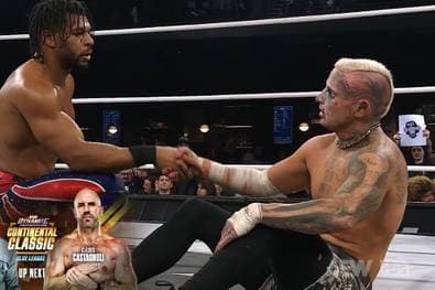 Wrestling-Überraschung: "Wow! Das ist eine Botschaft"