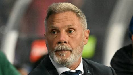 Trennung von Genk: Thorsten Fink 