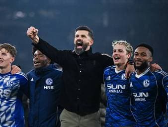 "Muslic erinnert ein bisschen an Stevens"