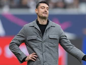 Frankfurt-Coach blendet Kritik aus